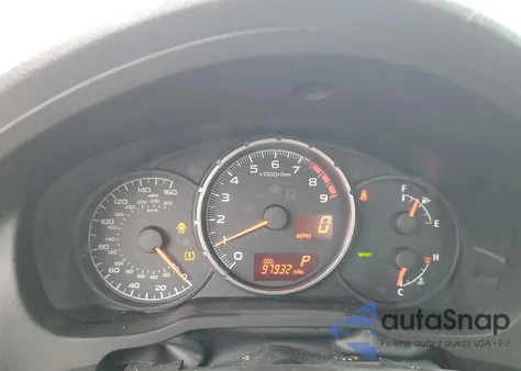 2016 Subaru Brz 2.0 Limited из США, поврежденный, VIN JF1ZCAC19G8602423